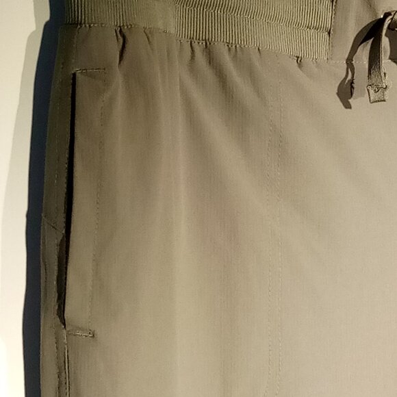 SPYDER Pants  women  XL Fleece lined Jogger  Agave Olive Green Elastic Waist NWT - Picture 5 of 12